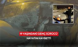 19 yaşındaki genç sürücü bir haftalık yaşam mücadelesini kaybetti
