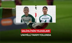 Salihli’den milli takıma çifte gurur: 1984 Salihlisporlu 2 futbolcu U14 milli havuzunda