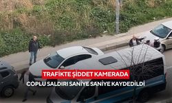 Yol tartışması dehşete döndü... Otomobil sürücüsü copla saldırdı