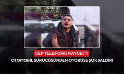 ‘Yol ver’ tartışması kavgaya döndü... O anlar anbean kamerada...