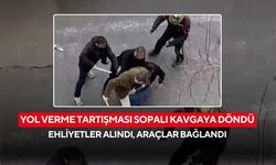 Yol verme tartışması dehşete döndü! Sopalar havada uçuştu, 3 kişiye rekor ceza...