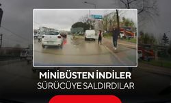 Yol vermeme kavgası dehşete döndü! O anlar kamerada!