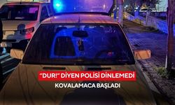 Yüksek sesle müzik çalan araç sürücüsü 'dur' ihtarına uymadı... Sürücüye ağır ceza!