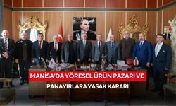 Manisa’da yöresel ürün pazarı ve panayırlara yasak kararı