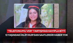 Yürek burkan kayıp! Telefonu alınınca evden kaçan 13 yaşındaki İklim Nur her yerde aranıyor...