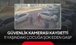 11 yaşındaki çocuğa mafya dizisi korkusu! Okul yolunda oyuncak silahlı gasp...