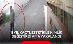 11 yıl kaçtı, 9 estetik ameliyatla kimlik değiştirdi ama yakalandı