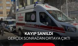 112’ye yapılan ihbar polisi harekete geçirdi... Kayıp  sanılan şahıs bakın nereden çıktı