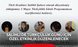 Salihli’de Türkçülük Günü için özel etkinlik düzenlenecek