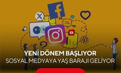 15 yaş altına sosyal medya yasağı geliyor... Yeni dönem başlıyor...