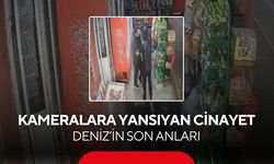 17 yaşındaki Deniz’in öldürüldüğü anların görüntüleri ortaya çıktı...