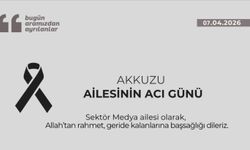 Akkuzu ailesinin acı günü