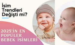 2025 En Çok Konulan Bebek İsimleri Açıklandı! Bebeklere En Çok Hangi İsimler Verildi?