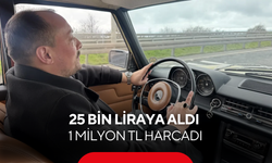 25 bin liraya hurda gibi aldı, 1 milyon TL harcayıp mücevhere dönüştürdü