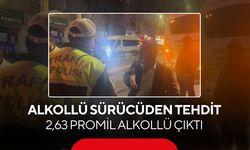 2,63 promil alkollü sürücü servise daldı... “Yarın seni bulacağım” tehdidi