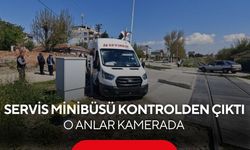 “2.87 promil alkollü servis dehşeti! Genç kızlar saniyelerle kurtuldu... O anlar kamerada!