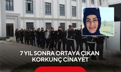 7 yıl sonra ortaya çıkan korkunç cinayet: İddianame dehşet detaylarla dolu