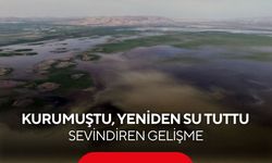 8 yıl sonra yeniden su tuttu... Nasreddin Hoca’nın ‘maya çaldığı’ göl yeniden canlandı...