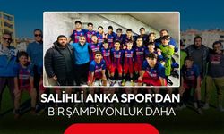 Salihli Anka Spor’dan çifte zafer: U15’te de Manisa Şampiyonu
