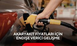 Akaryakıt fiyatları için endişe verici gelişme