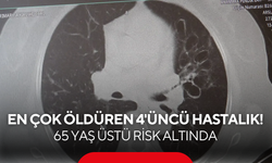 Akciğerleri sinsice yok ediyor! Dünyada en çok öldüren 4. hastalık...