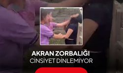 Akran zorbalığı dehşeti: Küçük kızı darp edip görüntüye aldılar