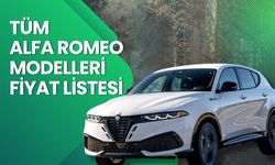 Alfa Romeo Fiyat Listesi 2026 | Alfa Romeo Tonale, Junior Elettrica ve Ibrida Nisan Ayı Güncel Fiyatlar