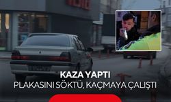 Alkollü sürücü kaza yaptı, plakasını söktü, kaçmaya çalıştı… Kameralar gerçeği ortaya çıkardı...