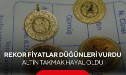 Altın takma devri bitiyor mu? Düğünlerde alışkanlıklar değişti...