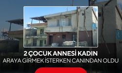 Annesine sopayla saldıran şahıs, araya giren eşini defalarca bıçaklayarak öldürdü