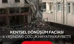 Anneyle kaldırımda yürürken can verdi... Kentsel dönüşümde acı ölüm!