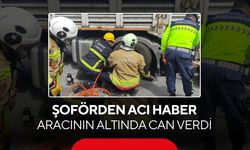 Aracını tamir ederken gelen ölüm! Tır şoförü tekerlerin altında kaldı...