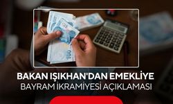 Bakan Işıkhan'dan Kurban Bayramı ikramiyesi açıklaması