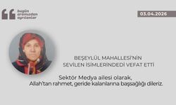Beşeylül Mahallesi’nin sevilen isimlerindendi vefat etti