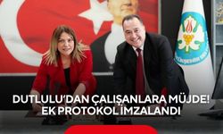 Besim Dutlulu’dan çalışanlara müjde! Ek protokol imzalandı