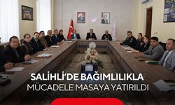 Salihli’de bağımlılıkla mücadele toplantısı: Kurumlar arası iş birliği vurgusu