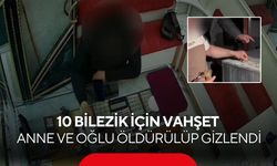 Bilezikler için anneyi ve oğlunu öldüren katil morga gidip, olayı gerçekleştirenleri gördüğünü söylemiş...