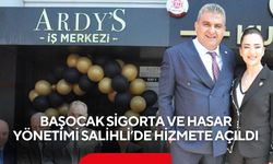 Salihli’de sigortacılığa yeni soluk: Başocak Sigorta görkemli törenle açıldı