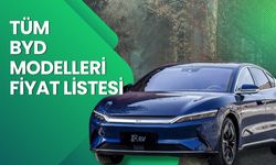 BYD Fiyat Listesi 2026 | BYD Atto 3, Seal, Sealion 7, Han ve Tang Nisan Ayı Güncel Fiyatlar