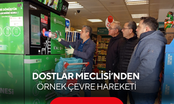 Dostlar Meclisi’nden örnek çevre hareketi