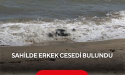 Sahilde erkek cesedi bulundu