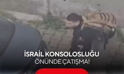 İsrail Konsolosluğu yakınındaki çatışmada 1 şüpheli ölü, 2 şüpheli ise yaralı olarak ele geçirildi