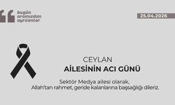 Ceylan ailesinin acı günü