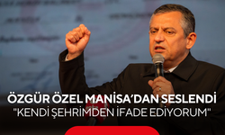 CHP Genel Başkanı Özgür Özel’den Manisa’da önemli açıklamalar: "Kendi şehrimden ifade ediyorum"
