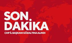 Son dakika… CHP İl Başkanı gözaltına alındı