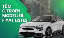 Citroen Fiyat Listesi 2026 | Citroen C3, C4, C5, Aircross ve Ami Nisan Ayı Güncel Fiyatlar