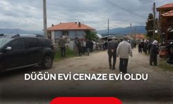 Kahreden olay: Düğün evi cenaze evi oldu