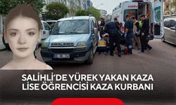 Salihli’de yürek yakan kaza: 17 yaşındaki lise öğrencisi olay yerinde hayatını kaybetti