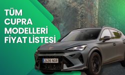Cupra Fiyat Listesi 2026 | Cupra Formentor, Terramar, Leon ve Born Nisan Ayı Güncel Fiyatlar