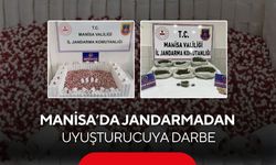 Manisa’da jandarmadan uyuşturucuya darbe: Çok sayıda tutuklama